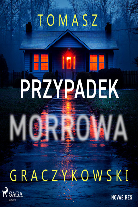 Omslag: Przypadek Morrowa