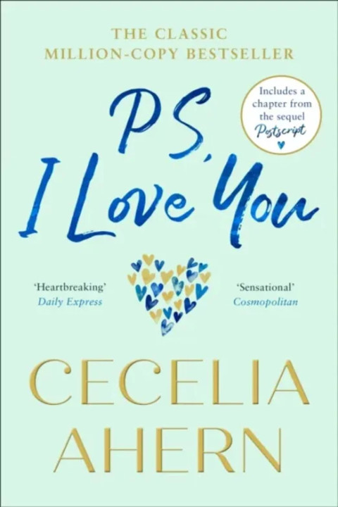 Omslag: PS, I Love You