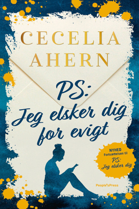 Omslag: PS. Jeg elsker dig for evigt