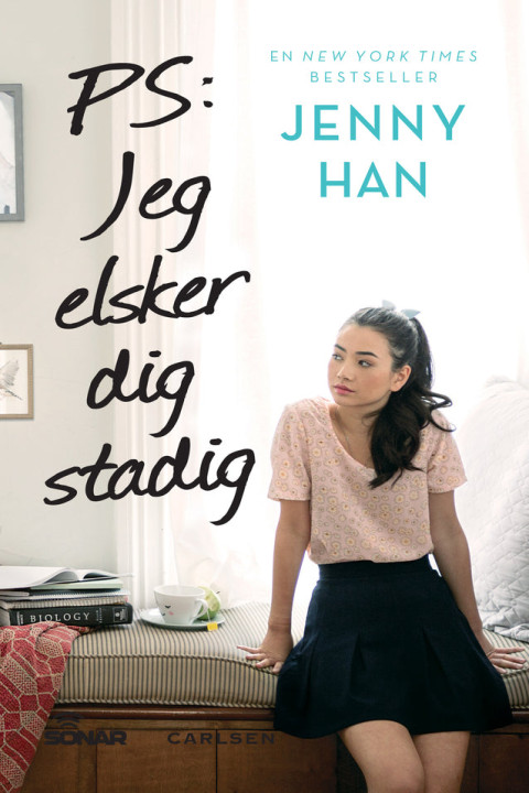 Omslag: PS: Jeg elsker dig stadig