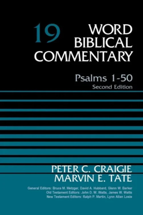 Omslag: Psalms 1-50, Volume 19 - Second Edition