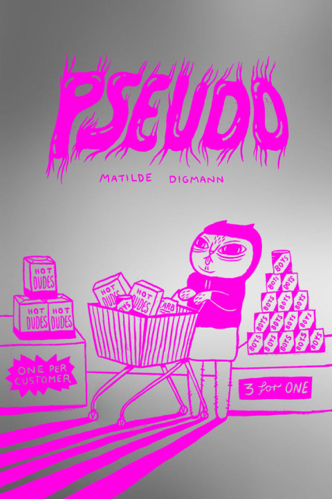 Omslag: Pseudo