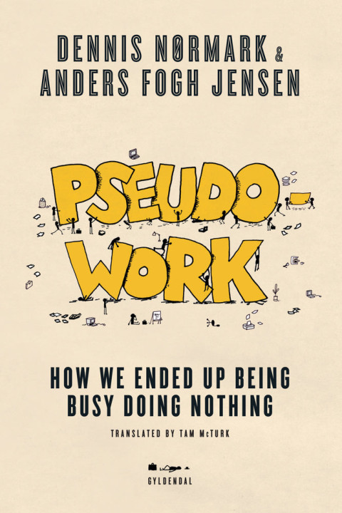 Omslag: Pseudowork