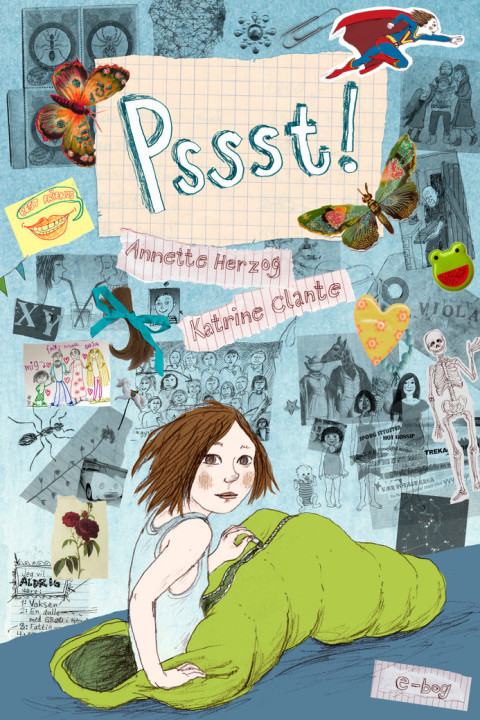 Omslag: PSSST!