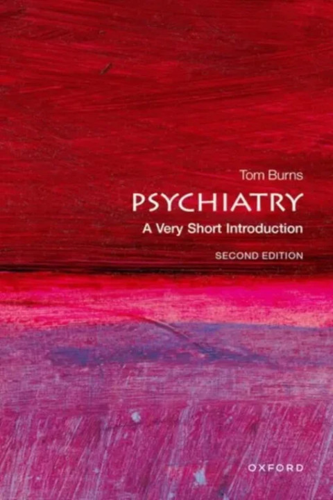 Omslag: Psychiatry - A Very Short Introduction