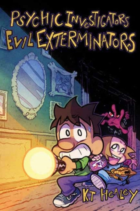 Omslag: Psychic Investigators, Evil Exterminators