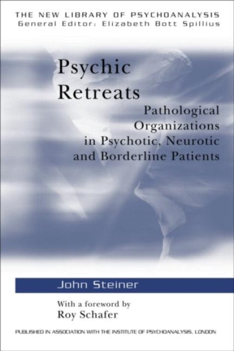Omslag: Psychic Retreats