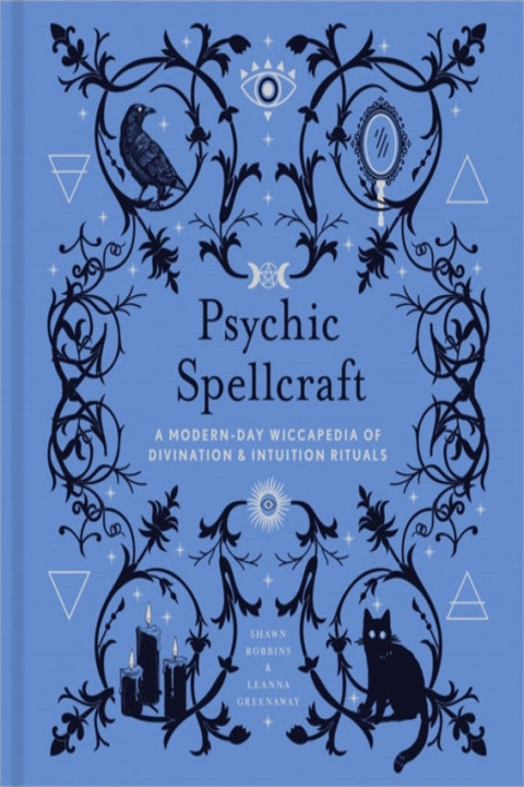 Omslag: Psychic Spellcraft