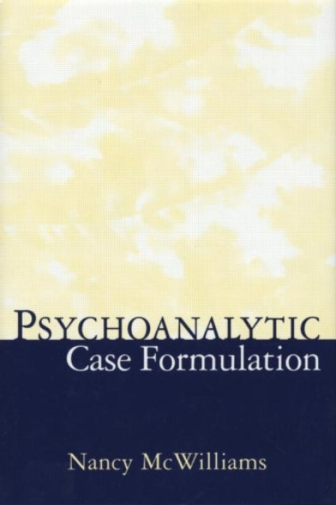 Omslag: Psychoanalytic Case Formulation