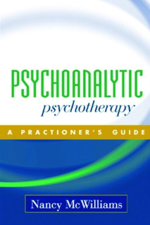 Omslag: Psychoanalytic Psychotherapy