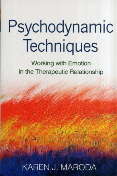 Omslag: Psychodynamic Techniques