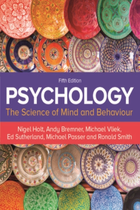 Omslag: Psychology 5e