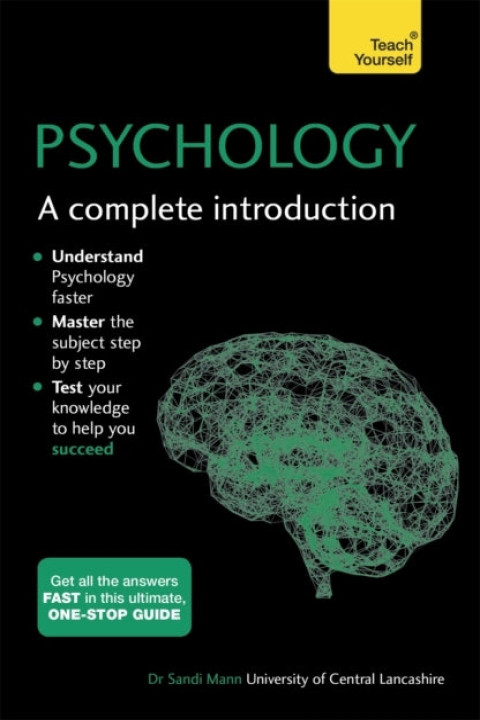 Omslag: Psychology: a Complete Introduction