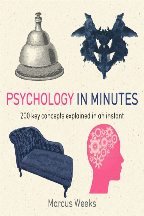 Omslag: Psychology in Minutes