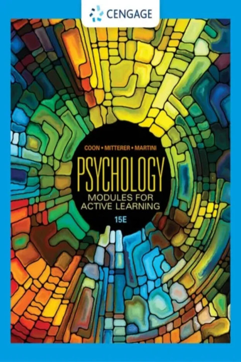 Omslag: Psychology - Modules for Active Learning