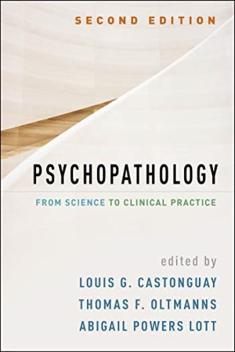 Omslag: Psychopathology