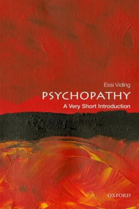 Omslag: Psychopathy - A Very Short Introduction