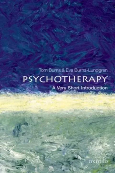 Omslag: Psychotherapy - A Very Short Introduction