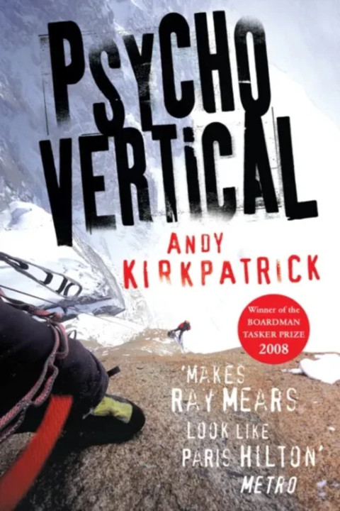 Omslag: Psychovertical