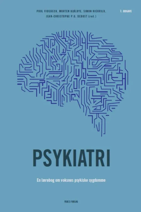 Omslag: Psykiatri, 7. udgave