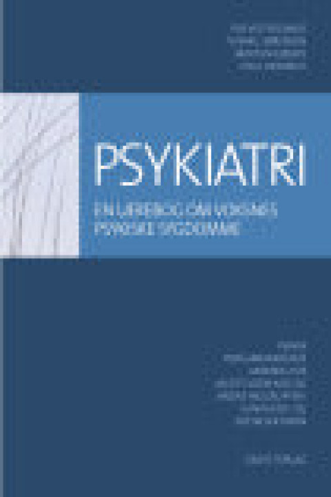 Omslag: Psykiatri