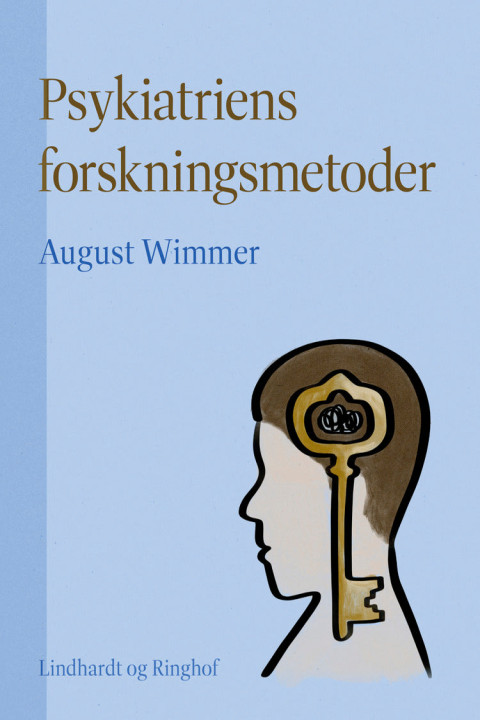 Omslag: Psykiatriens forskningsmetoder