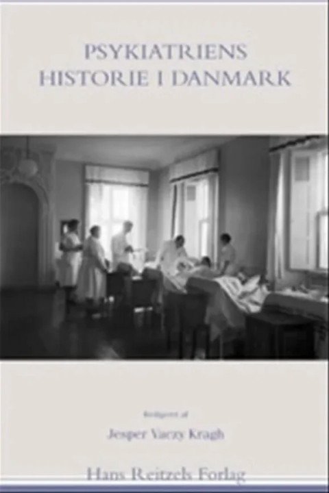 Omslag: Psykiatriens historie i Danmark
