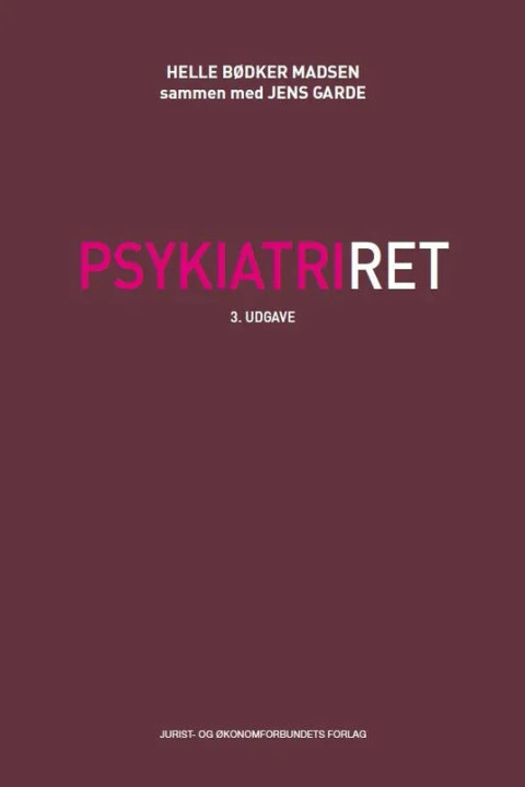 Omslag: Psykiatriret