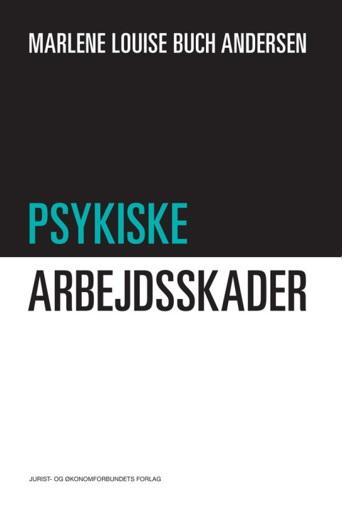 Omslag: Psykiske arbejdsskader