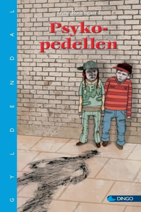 Omslag: Psyko-pedellen