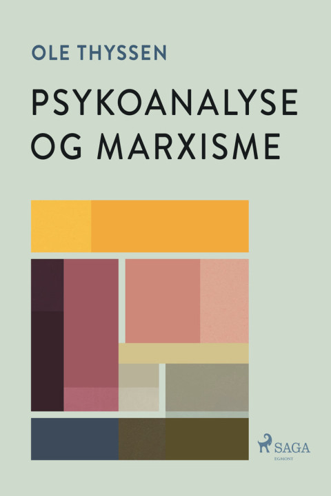 Omslag: Psykoanalyse og marxisme