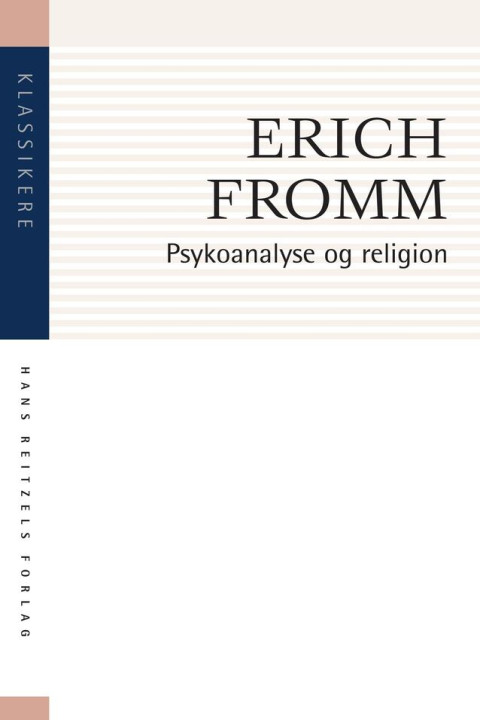 Omslag: Psykoanalyse og religion