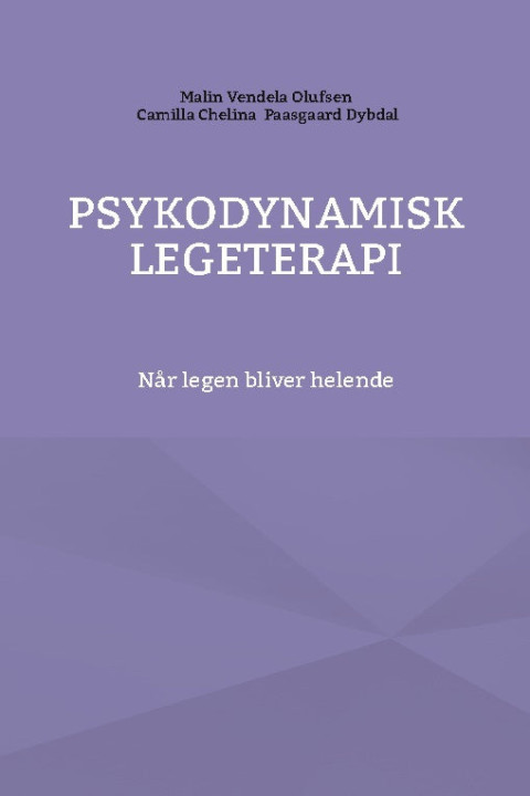 Omslag: Psykodynamisk legeterapi