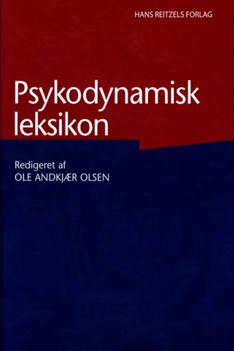 Omslag: Psykodynamisk leksikon