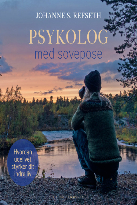 Omslag: Psykolog med sovepose
