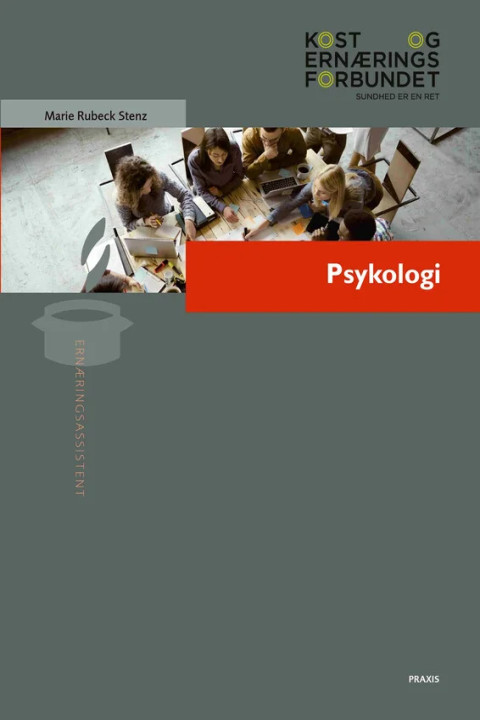 Omslag: Psykologi - Ernæringsassistent