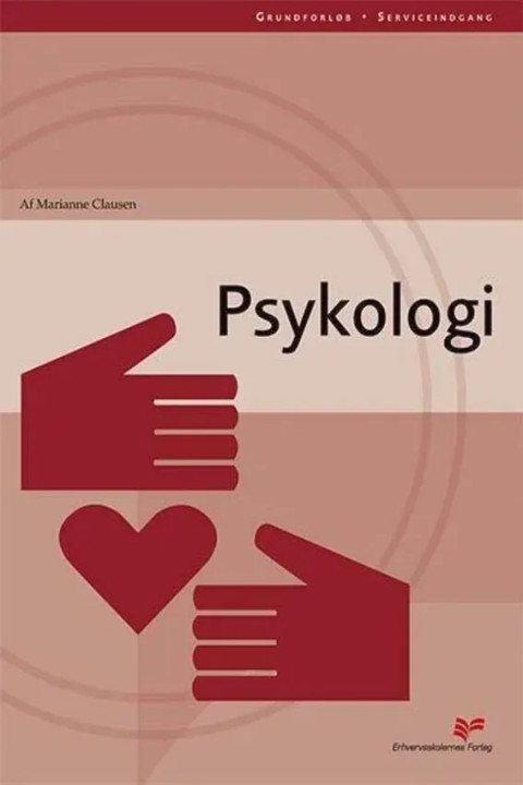 Omslag: Psykologi