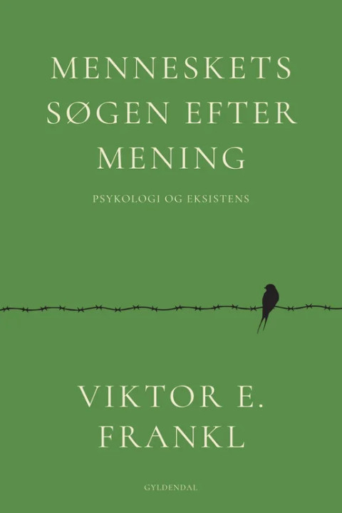 Omslag: Psykologi og eksistens