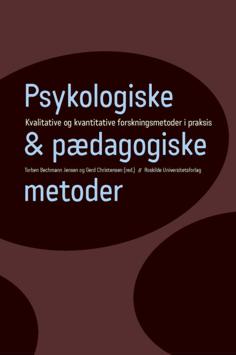 Omslag: Psykologiske og pædagogiske metoder