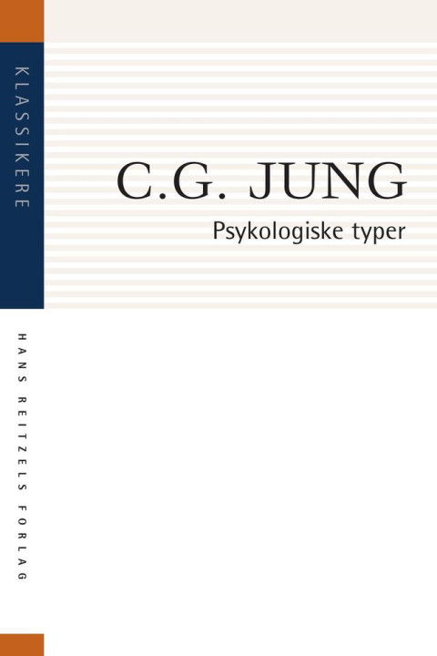 Omslag: Psykologiske typer