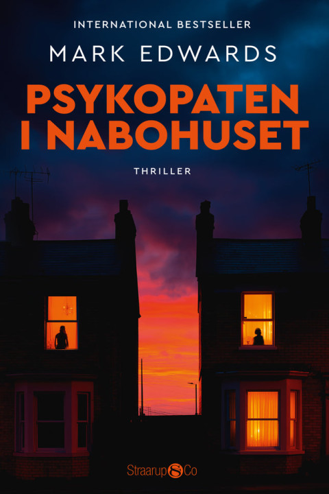 Omslag: Psykopaten i nabohuset