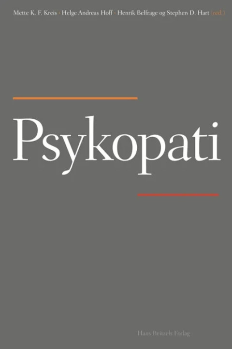 Omslag: Psykopati