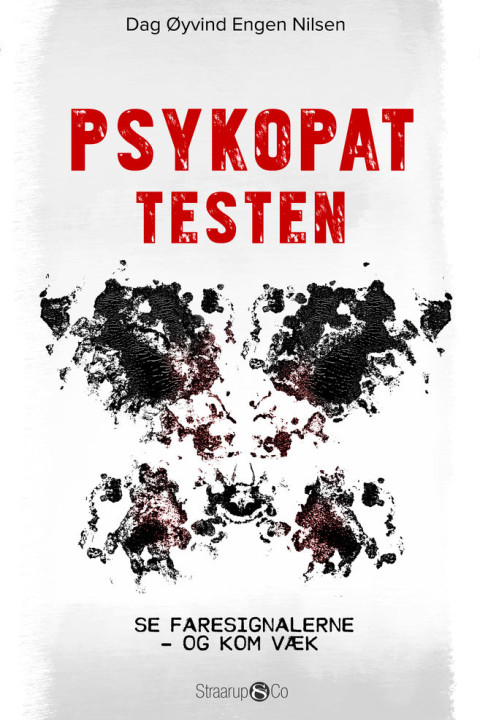 Omslag: Psykopattesten