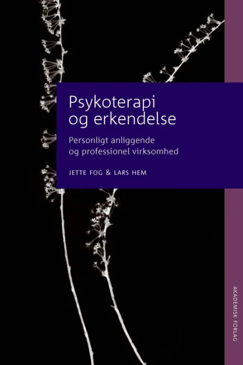 Omslag: Psykoterapi og erkendelse