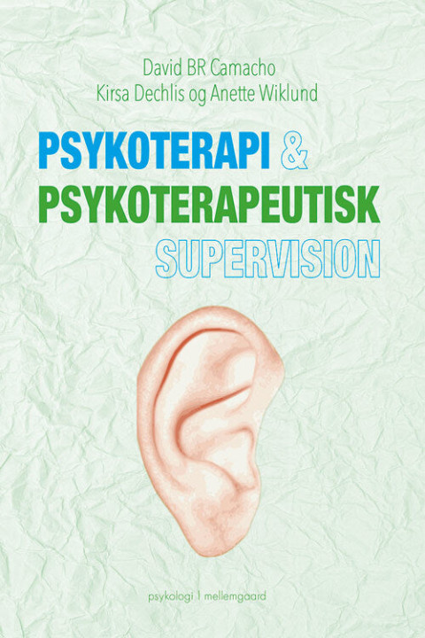 Omslag: Psykoterapi & psykoterapeutisk supervision