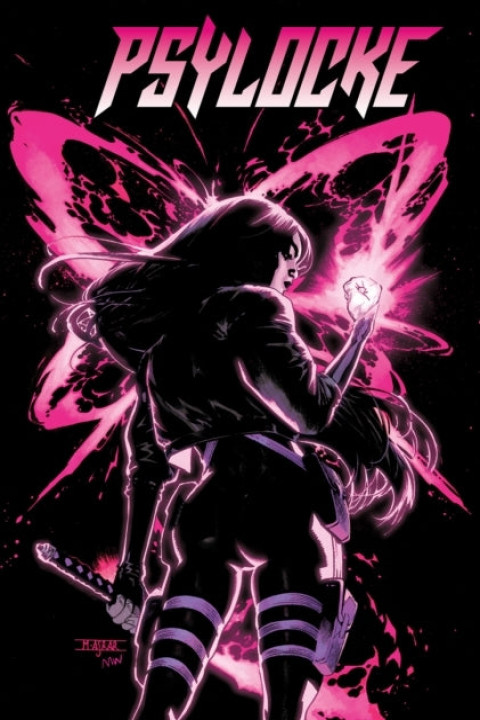 Omslag: PSYLOCKE.
