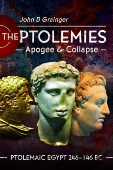 Omslag: PTOLEMIES, APOGEE AND COLLAPSE