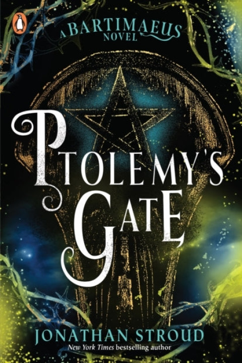 Omslag: Ptolemy's Gate