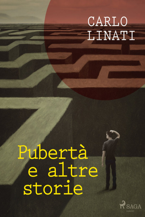 Omslag: PubertÃ e altre storie
