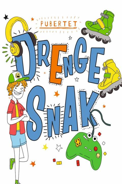 Omslag: Pubertet: Drengesnak